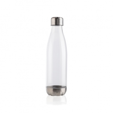 Logotrade promotional gift image of: Leakproof water bottle with stainless steel lid