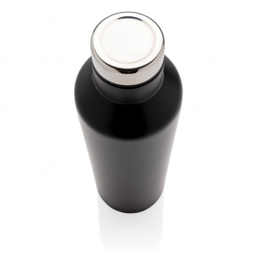 Logo trade corporate gifts image of: Modern vacuum stainless steel water bottle