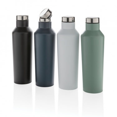 Logo trade promotional gifts picture of: Modern vacuum stainless steel water bottle