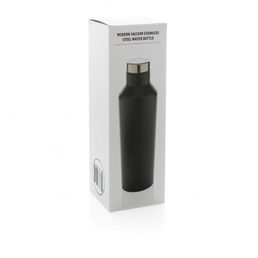 Logo trade promotional giveaways image of: Modern vacuum stainless steel water bottle