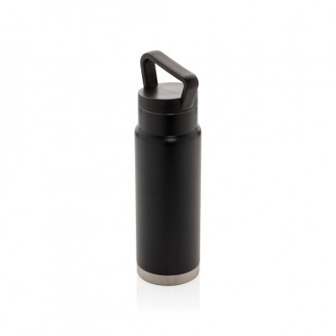 Logotrade advertising product image of: Leakproof vacuum on-the-go bottle with handle