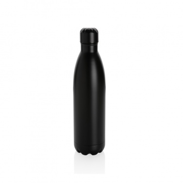 Logotrade advertising product picture of: Solid colour vacuum stainless steel bottle 750ml