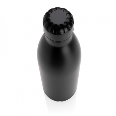 Logo trade promotional gift photo of: Solid colour vacuum stainless steel bottle 750ml