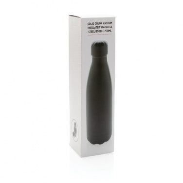 Logotrade promotional merchandise image of: Solid colour vacuum stainless steel bottle 750ml