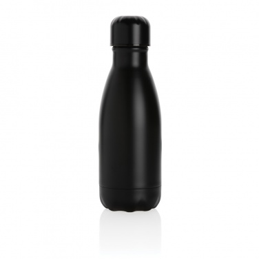 Logo trade promotional gifts picture of: Solid colour vacuum stainless steel bottle 260ml