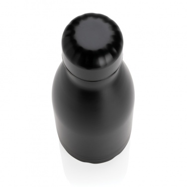 Logotrade advertising products photo of: Solid colour vacuum stainless steel bottle 260ml