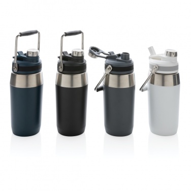 Logotrade promotional gifts photo of: Vacuum stainless steel dual function lid bottle 500ml