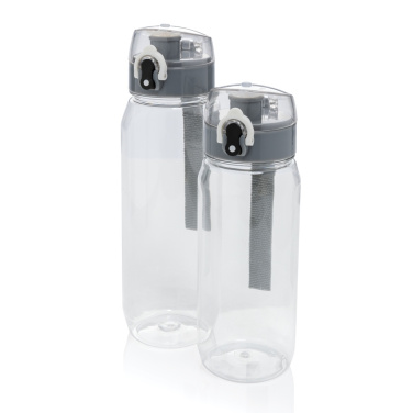 Logotrade corporate gift image of: Yide RCS Recycled PET leakproof lockable waterbottle 600ml