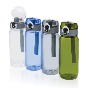 Logotrade business gift image of: Yide RCS Recycled PET leakproof lockable waterbottle 600ml