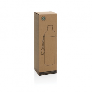 Logo trade corporate gifts picture of: Impact RCS recycled PET leakproof water bottle 600ml