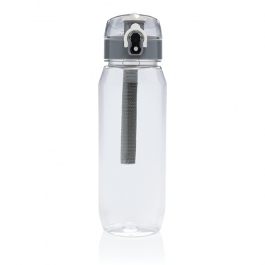 Logotrade promotional merchandise photo of: Yide RCS Recycled PET leakproof lockable waterbottle 800ml