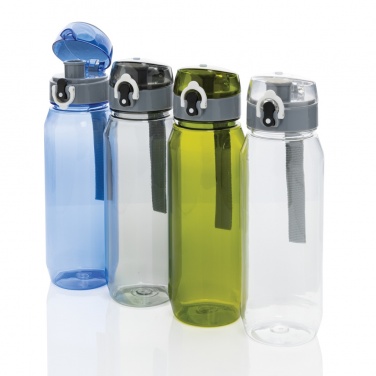 Logotrade promotional giveaway picture of: Yide RCS Recycled PET leakproof lockable waterbottle 800ml