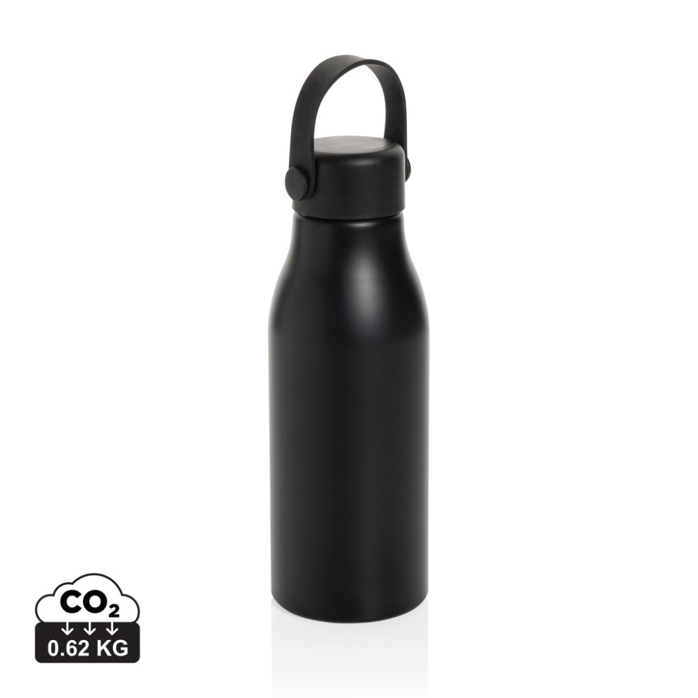 Logotrade corporate gifts photo of: Pluto RCS Certified recycled aluminium bottle 680ml