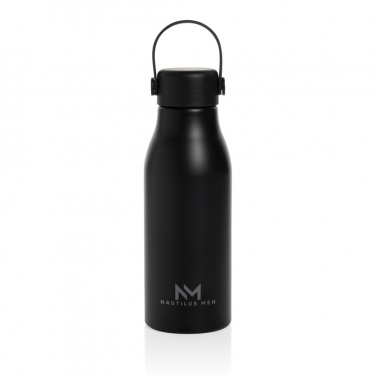 Logo trade promotional giveaways picture of: Pluto RCS Certified recycled aluminium bottle 680ml