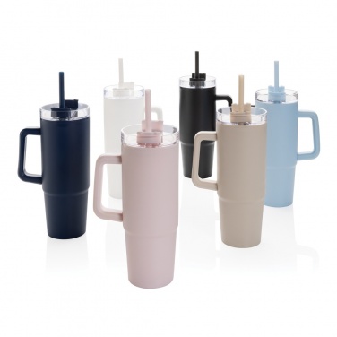 Logotrade promotional merchandise photo of: Tana RCS plastic tumbler with handle 900ml