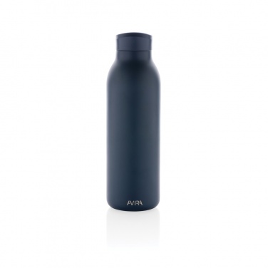 Logo trade promotional giveaways picture of: Avira Avior RCS Re-steel bottle 500 ML