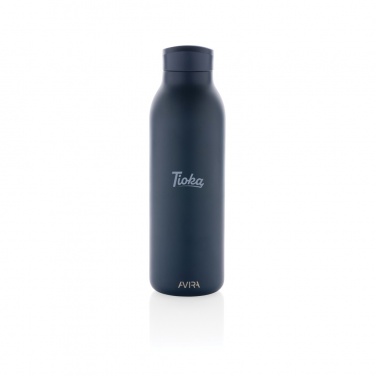 Logo trade advertising products image of: Avira Avior RCS Re-steel bottle 500 ML
