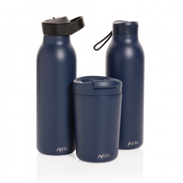 Logotrade promotional gift picture of: Avira Avior RCS Re-steel bottle 500 ML