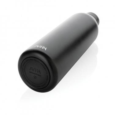 Logo trade promotional gifts image of: Avira Avior RCS Re-steel bottle 1L