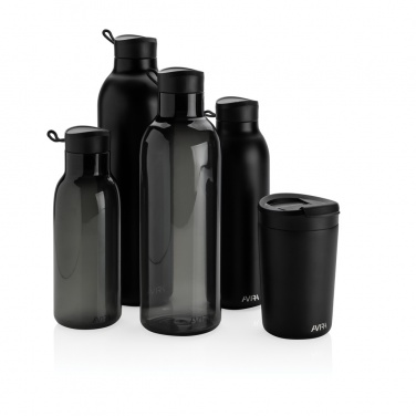 Logo trade corporate gift photo of: Avira Avior RCS Re-steel bottle 1L