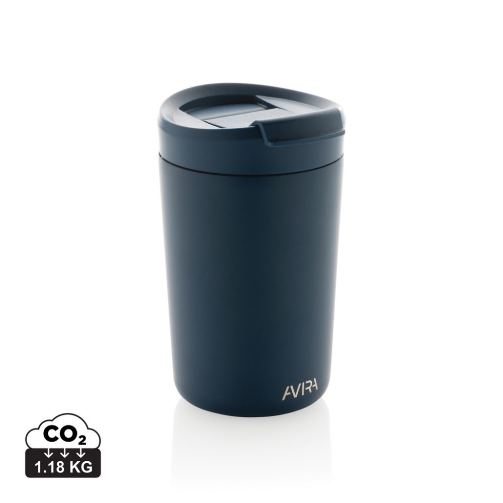 Logotrade advertising products photo of: Avira Alya RCS Re-steel tumbler 300 ml