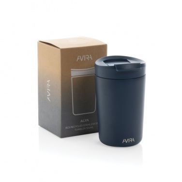 Logo trade advertising products image of: Avira Alya RCS Re-steel tumbler 300 ml