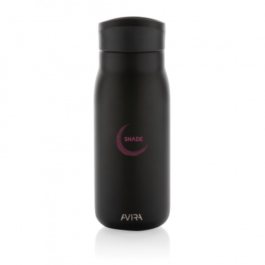 Logotrade promotional products photo of: Avira Ain RCS Re-steel 150ML mini travel bottle