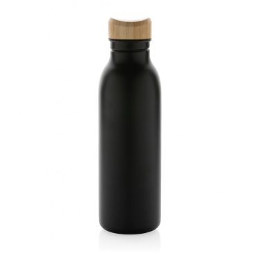 Logotrade promotional items photo of: Avira Alcor RCS Re-steel single wall water bottle 600 ML