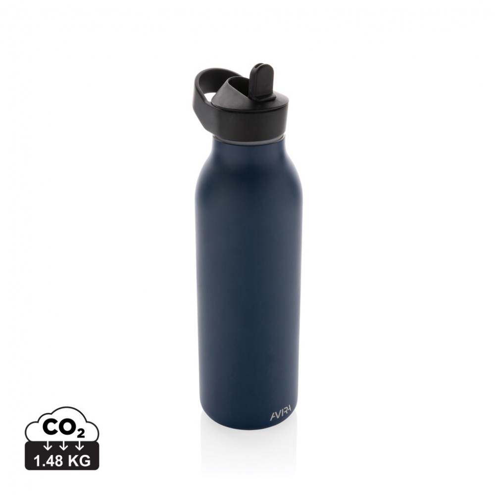 Logo trade promotional products picture of: Avira Ara RCS Re-steel fliptop water bottle 500ml