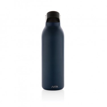 Logo trade promotional merchandise image of: Avira Ara RCS Re-steel fliptop water bottle 500ml
