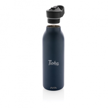 Logotrade promotional giveaways photo of: Avira Ara RCS Re-steel fliptop water bottle 500ml