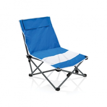 Logotrade promotional giveaway picture of: Foldable beach chair in pouch