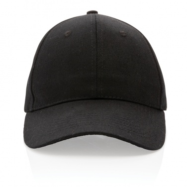 Logotrade promotional merchandise image of: Impact 6 panel 280gr Recycled cotton cap with AWARE™ tracer