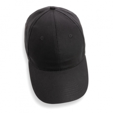 Logotrade advertising products photo of: Impact 6 panel 190gr Recycled cotton cap with AWARE™ tracer
