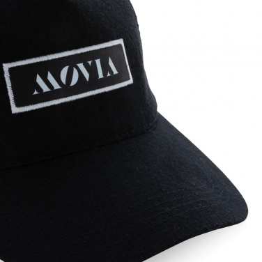 Logo trade promotional items image of: Impact AWARE™ Brushed rcotton 5 panel trucker cap 190gr