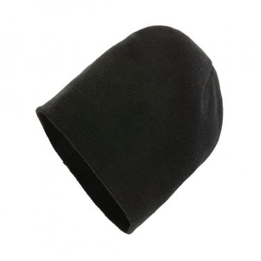 Logo trade corporate gifts image of: Impact AWARE™ classic beanie with Polylana®