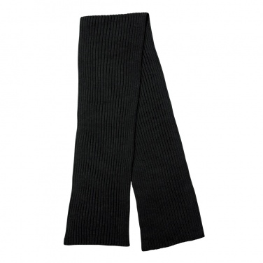 Logotrade advertising products photo of: Impact AWARE™ Polylana® knitted scarf 180 x 25cm