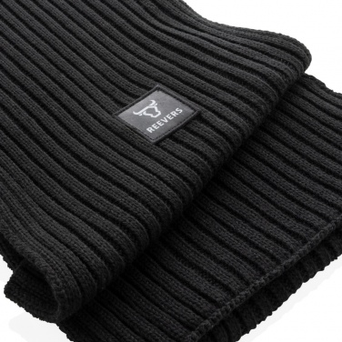 Logotrade corporate gift image of: Impact AWARE™ Polylana® knitted scarf 180 x 25cm