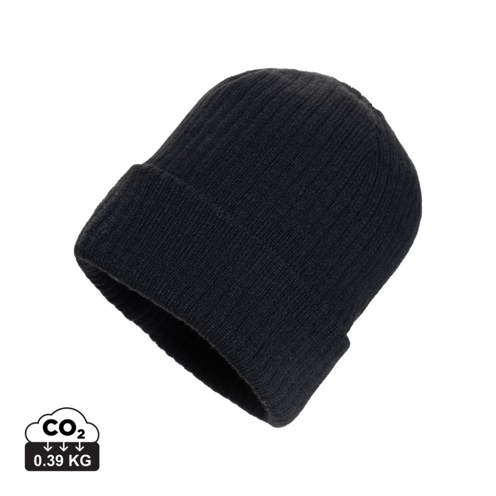 Logotrade promotional merchandise picture of: Pryor AWARE™ Polylana® beanie with cuff