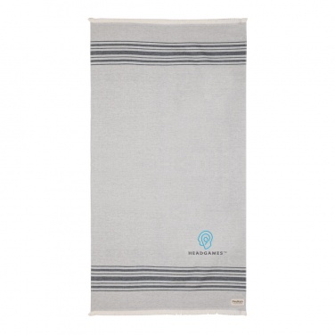 Logo trade promotional gifts picture of: Ukiyo Yumiko AWARE™ Hammam Towel 100 x 180cm