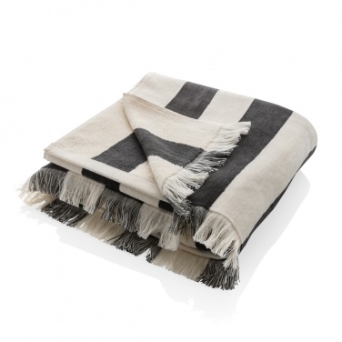 Logo trade corporate gifts picture of: Ukiyo Yukari AWARE™ XL deluxe beach towel 100x180cm