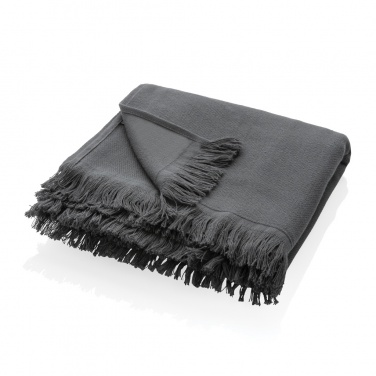 Logotrade promotional product picture of: Ukiyo Keiko AWARE™ solid hammam towel 100x180cm