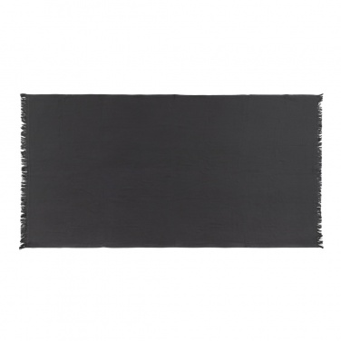 Logo trade business gift photo of: Ukiyo Keiko AWARE™ solid hammam towel 100x180cm