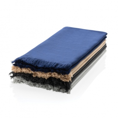 Logotrade corporate gift picture of: Ukiyo Keiko AWARE™ solid hammam towel 100x180cm