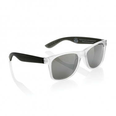 Logotrade promotional merchandise photo of: Gleam RCS recycled PC mirror lens sunglasses