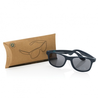 Logotrade promotional gift picture of: RCS recycled PP plastic sunglasses