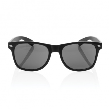Logo trade promotional merchandise picture of: GRS recycled PC plastic sunglasses