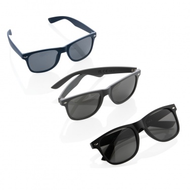 Logo trade business gift photo of: GRS recycled PC plastic sunglasses