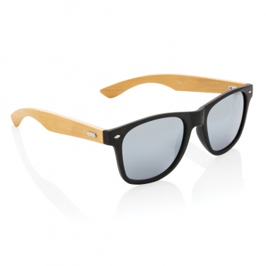 Logotrade business gifts photo of: Bamboo and RCS recycled plastic sunglasses