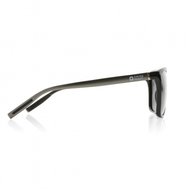 Logo trade promotional products image of: Swiss Peak RCS rplastic polarised sunglasses